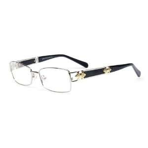  D9035 prescription eyeglasses (Silver) Health & Personal 