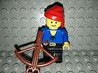 Lego Castle Robin Hood / Forest Men Minifigures   Blue Peasant with 