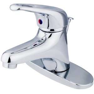 Elements of Design ES41 Centerset Bathroom Faucet with Single Loop 