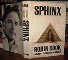 cook robin sphinx 1st edition first printing one day shipping