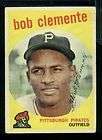 1959 TOPPS ROBERTO CLEMENTE PITTSBURGH PIRATES HALL FAMER GRADED BCCG 
