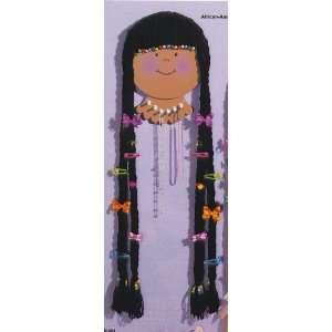  Hair Accessory & Jewelry Doll