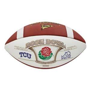  TCU Horned Frogs 2011 Rose Bowl Champions Official Ball 