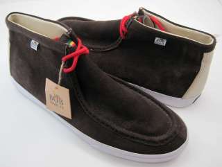 Bob Marley Shoes Brown Suede Leather Casual Fashion Size Mens 13 EUR 