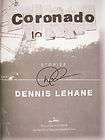 SIGNED FIRST EDITION Coronado by Dennis Lehane (2006 Hardcover) No rem 