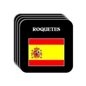  Spain [Espana]   ROQUETES Set of 4 Mini Mousepad 