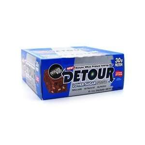  Detour Protein Bars 12pk  low sugar chocolate chip caramel 