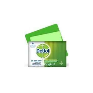  Dettol Original Antibacterial Soap Pack of 6 Beauty