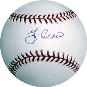  Yogi Berra Autographed AL Baseball