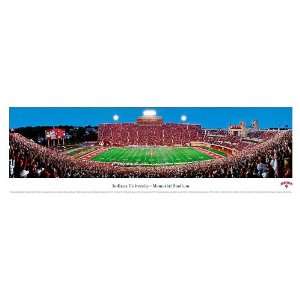  Indiana University Hoosiers Panoramic Photo Print Sports 