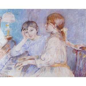 Hand Made Oil Reproduction   Berthe Morisot   24 x 20 inches   The 