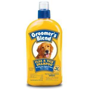  Synergy Groomers Blend Flea & Tick Shampoo, 17 Ounce Pet 