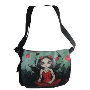   closure with 4 Pockets Bags by Jasmine Becket Griffith