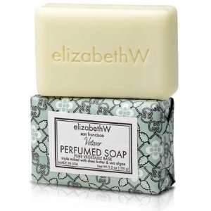  Elizabeth W Vetiver Triple Milled Soap Beauty