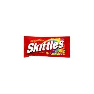Skittles Bite Sized Candies Original Fruit, 2.17 oz (Pack of 12)