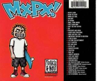 MXPX LET IT HAPPEN CD 1998  