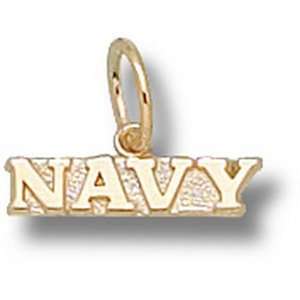  Navy Midshipmen 1/8in 14k Pendant/14kt yellow gold 
