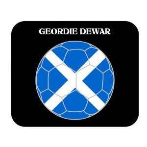 Geordie Dewar (Scotland) Soccer Mouse Pad 
