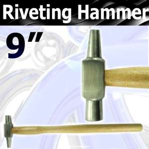 Mini Bench Block Anvil Riveting Nylon Head Hammer SET  