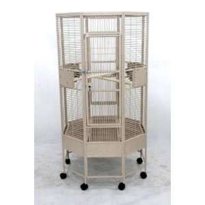  Deluxe Octagon Bird Cage 32 x 32