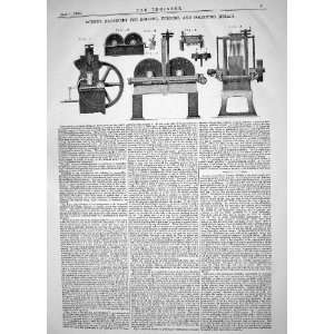  ENGINEERING 1864 INVENTION DODGE MACHINERY ROLLING FORGING 