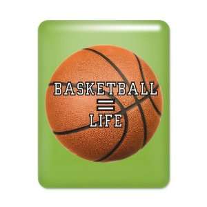  iPad Case Key Lime Basketball Equals Life 