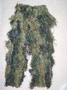 New Ghillie Suit Camo Woodland Paintball Sniper XL/XXL Camouflage 