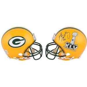 Mounted Memories Green Bay Packers Aaron Rodgers Autographed Pro Line 