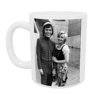  Tony Blackburn and Anne Aston   Mug   Standard Size 