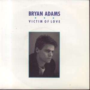  VICTIM OF LOVE 7 INCH (7 VINYL 45) UK A&M 1987 BRYAN 
