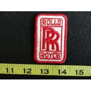  Rolls Royce Patch 