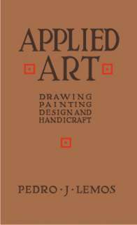 Arts & Crafts Mission Applied Art Design Book Lemos  