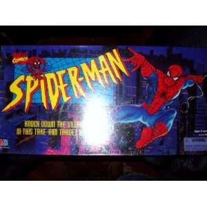   Marvel Comics Spider man Board Game (Spiderman) Toys & Games