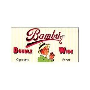 Bambu Double Wide Rolling Papers (1 Packs) Everything 