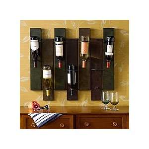  Leeds Wall Mount Wine Rack