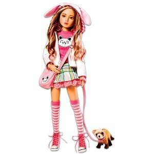    Pretty In Pink Delilah Ball Jointed Fashion Doll Toys & Games