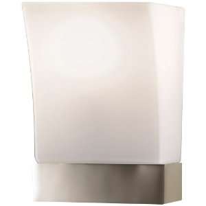  Murray Feiss Blake Polished Nickel 9 High Wall Sconce 
