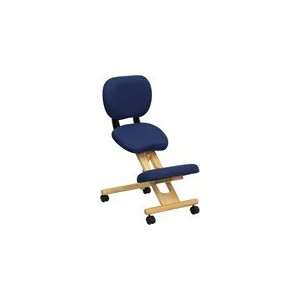  Wooden Ergonomic Kneeling Posture Office Chair with 