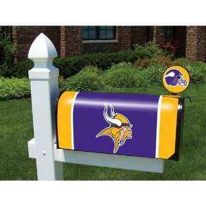  Minnesota Vikings Mailbox Cover