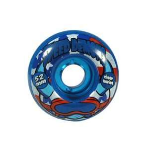  Speed Demons Stars and Stripes 52mm Wheels Sports 