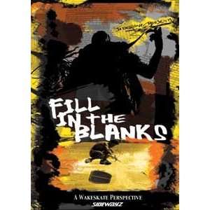  Fill in the Blanks wakeskate DVD video