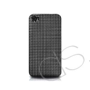  Diamanti Series iPhone 4 Case   Electro Black Cell Phones 