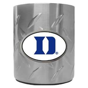   NCAA Team Logo Diamond Plate Beverage Can Holder