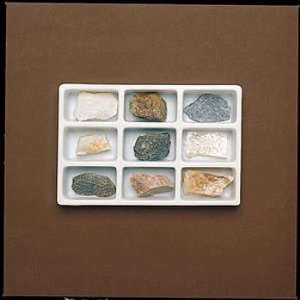   Minerals Collection, with diamond specimen Industrial & Scientific