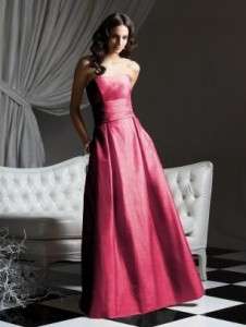 Dessy 2758.Bridesmaid / Formal DressTea Rose10  