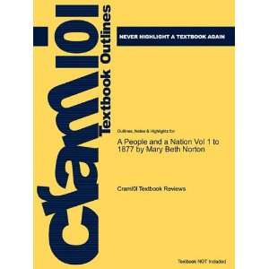  Studyguide for Cengage Advantage Books A People and a 