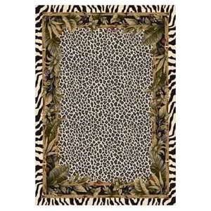  Signature Jungle Safari Snow Leopard Animals 7.8 X 10.9 