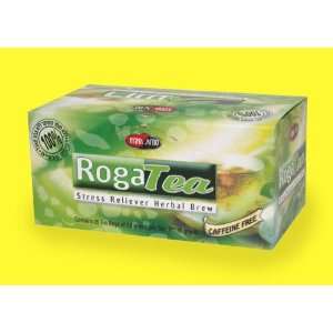  Roga Tea Stress Reliever Herbal Brew Health & Personal 