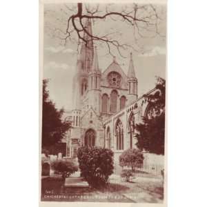   Church Sussex Chichester Cathedral SX74 