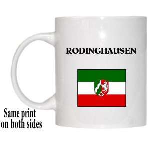North Rhine Westphalia (Nordrhein Westfalen)   RODINGHAUSEN Mug